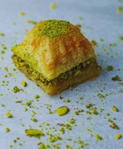 one piece baklava