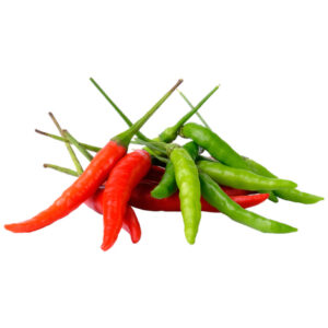 Red &Green Chilli