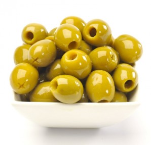 lose green olives