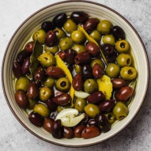 lose mixed olives