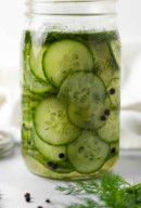 lose pickled cucumber