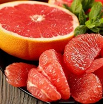 Red pomelo