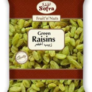 Sofra Green Raisins
