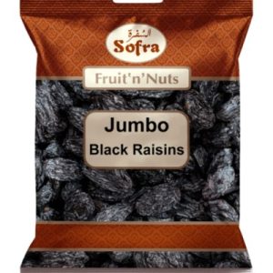 Sofra Jumbo Black Raisins